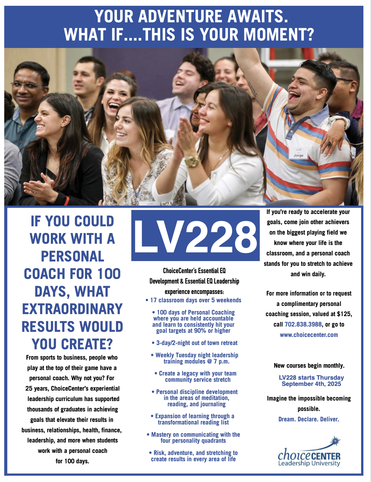 LV228 Essential EQ Development and Essential EQ Leadership